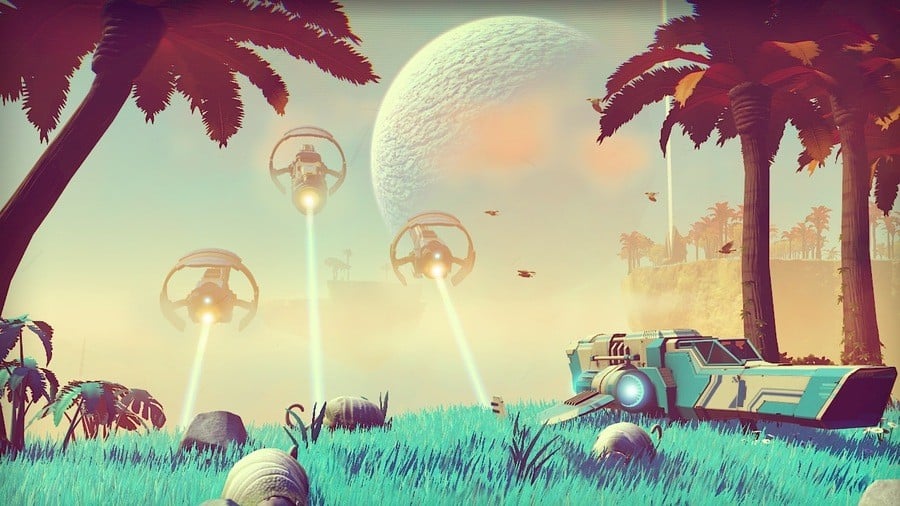 No mans sky ps4 сколько фпс