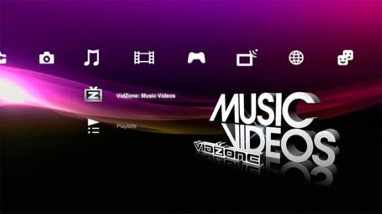 Sony Claim PS3's VidZone Service Is World's Biggest Music Video Streaming | Square