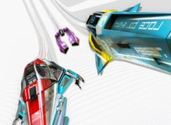 Melt Your Face Off with 7 Minutes of WipEout PS4 Splitscreen Gameplay
