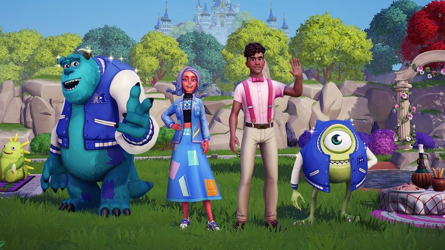 Disney Dreamlight Valley Welcomes Monsters Inc's Mike and Sulley in Upcoming Update 1