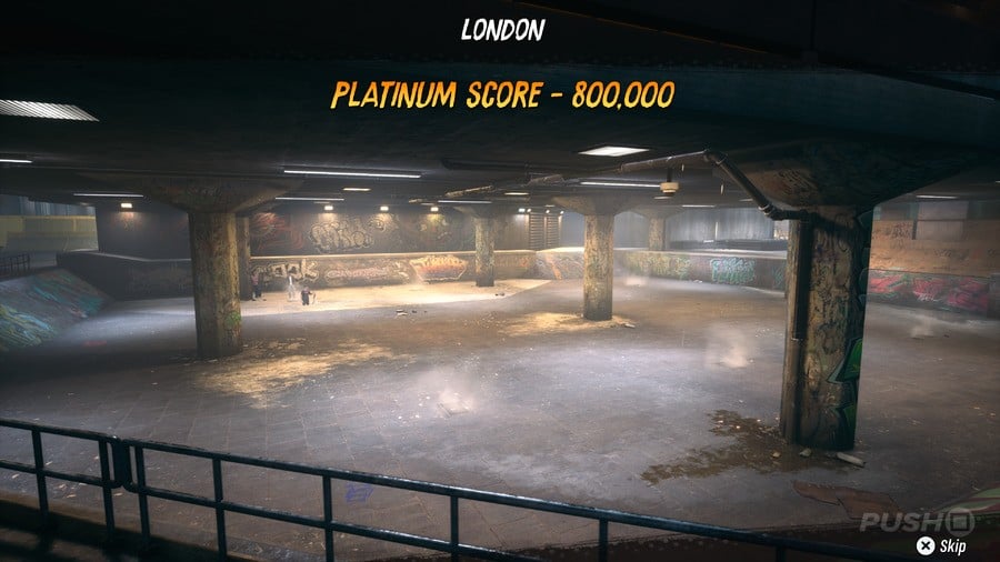 Tony Hawk's Pro Skater 3 + 4: London Walkthrough - All Park Goals and Collectibles 69