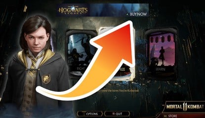 Mortal Kombat 11 PS5, PS4 Fans Can't Believe the Game's Been Filled with Hogwarts Legacy Ads
