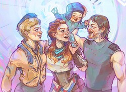 Death Stranding 2's Launch Celebrated with Brilliant Artwork from PS Studios