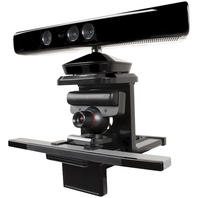 Trimount Makes a PS Eye, Kinect and Wii Sensor Bar Megazord | Push Square