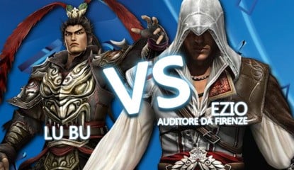 Lu Bu vs. Ezio Auditore da Firenze