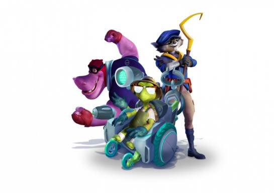 Sly Cooper Animated Series Starts October 2019