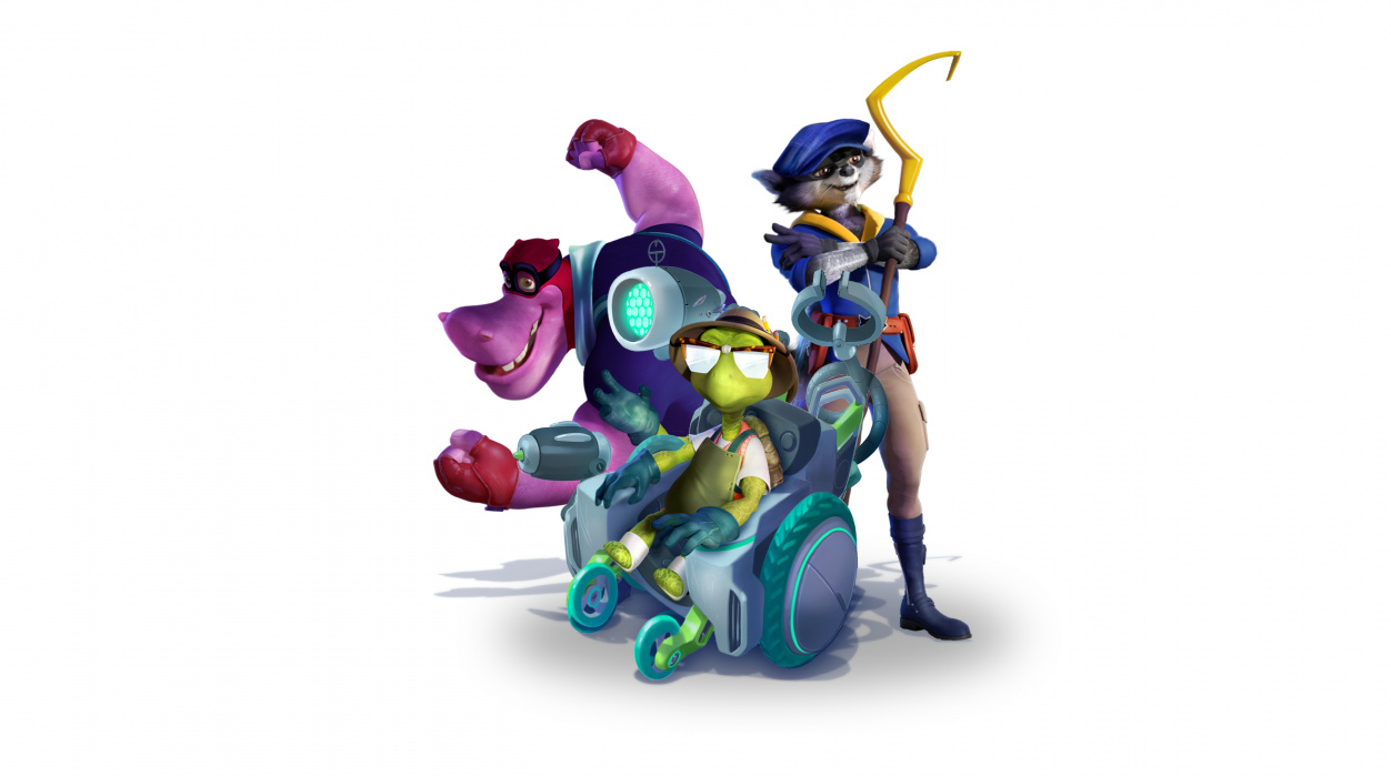 Sly Cooper Animated Series Starts October 2019