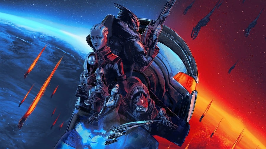 Mass Effect Legendary Edition PS4 PlayStation
