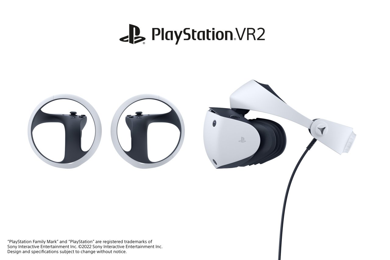 Here's Your First Look at PS5's PSVR2 Headset, Which Is Lighter and Slimmer  Than Original - Push Square