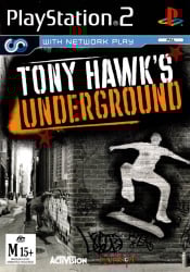 Tony Hawk's Underground Cover