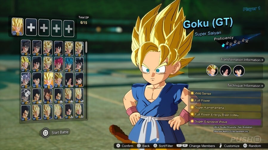 Goku (GT) Super Saiyan 1