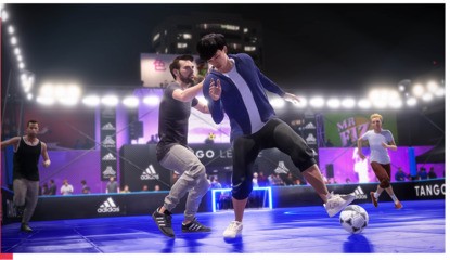 FIFA 20 Reveal Goes All-In on Street-Based Volta Mode