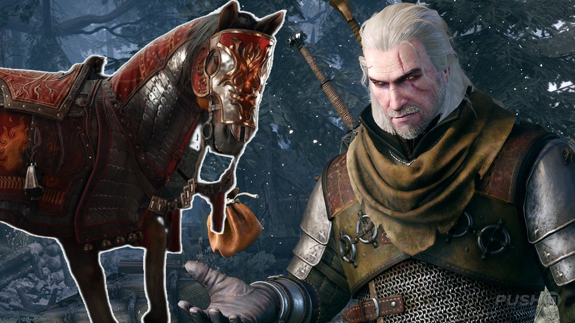 The Witcher 3 Remastered PS5 Pays Homage to the Worst DLC in History