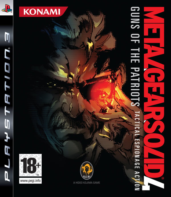 Metal Gear Solid 4: Guns of the Patriots (PS3, 2008) – Pixel Hunted