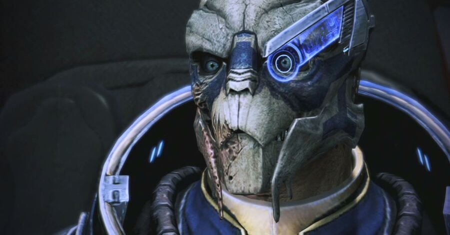 In Mass Effect 3, what position is Garrus given in the Turian military?