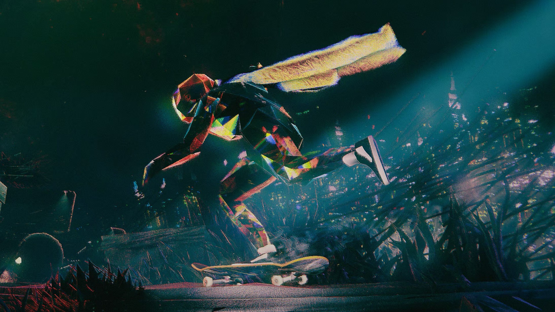 Mini Review: Skate Story (PS5) - The Most Unique, Most Stylish Skateboarding Game to Date