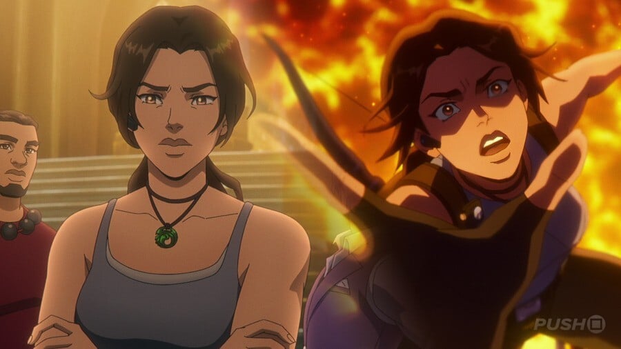 TV Show Review: Tomb Raider: The Legend of Lara Croft - Globetrotting Animated Adventure Edges Lara's Arc Forward 1