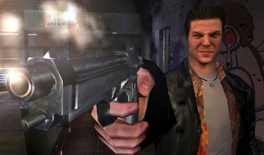 Max Payne Remedy PlayStation PS5 1