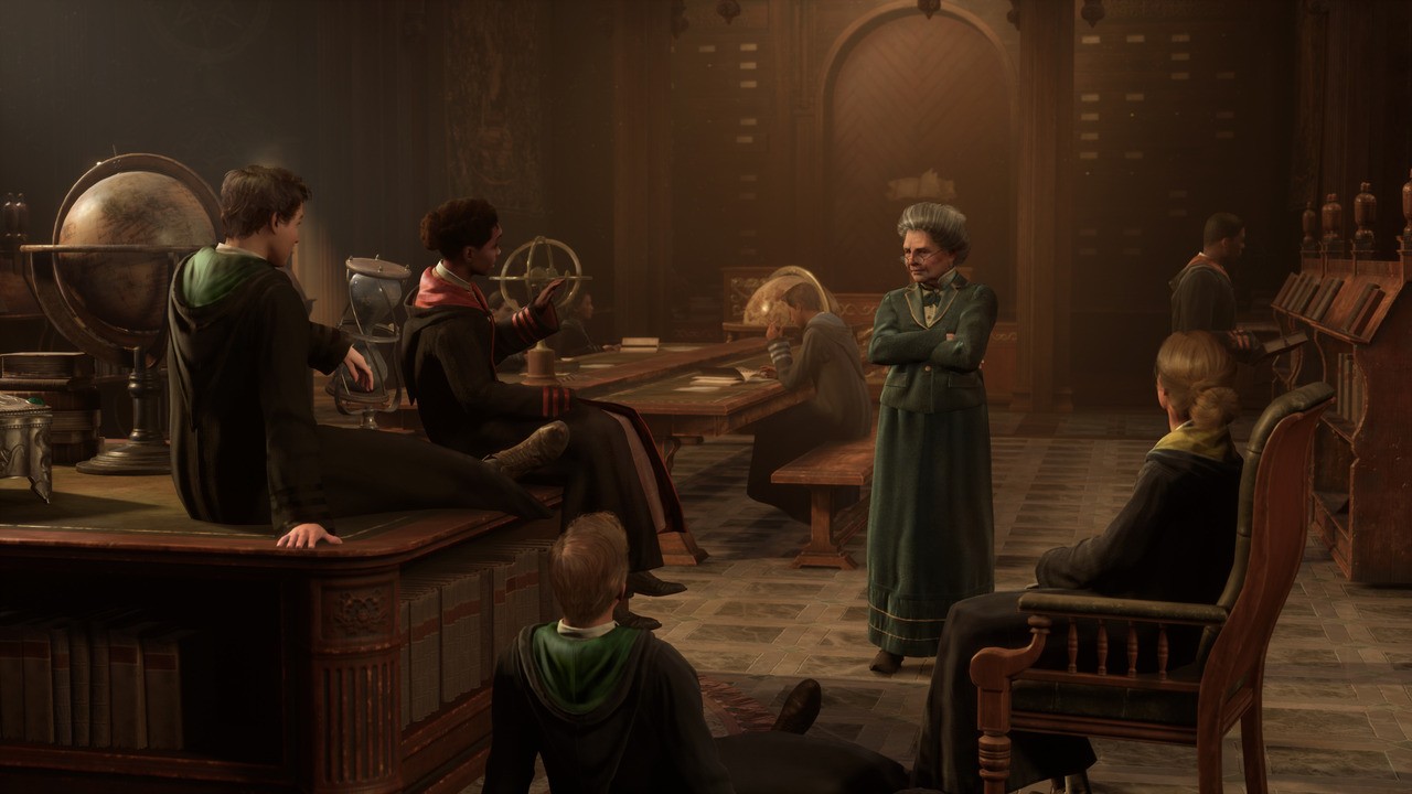 Recorra las salas comunes de Hogwarts Legacy, nuevos clips de juego compartidos