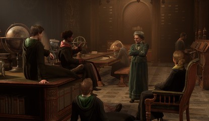 Tour the Hogwarts Legacy Common Rooms, New Gameplay Clips Shared