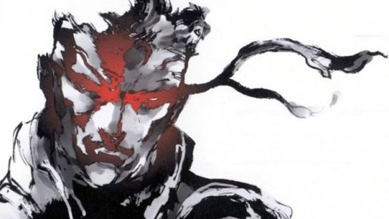 Meryl Sketch 4  Metal Gear Solid by Yoji Shinkawa