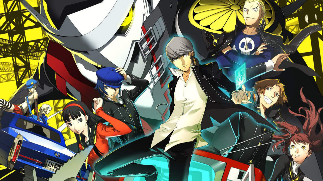 Persona 4 golden время прохождения