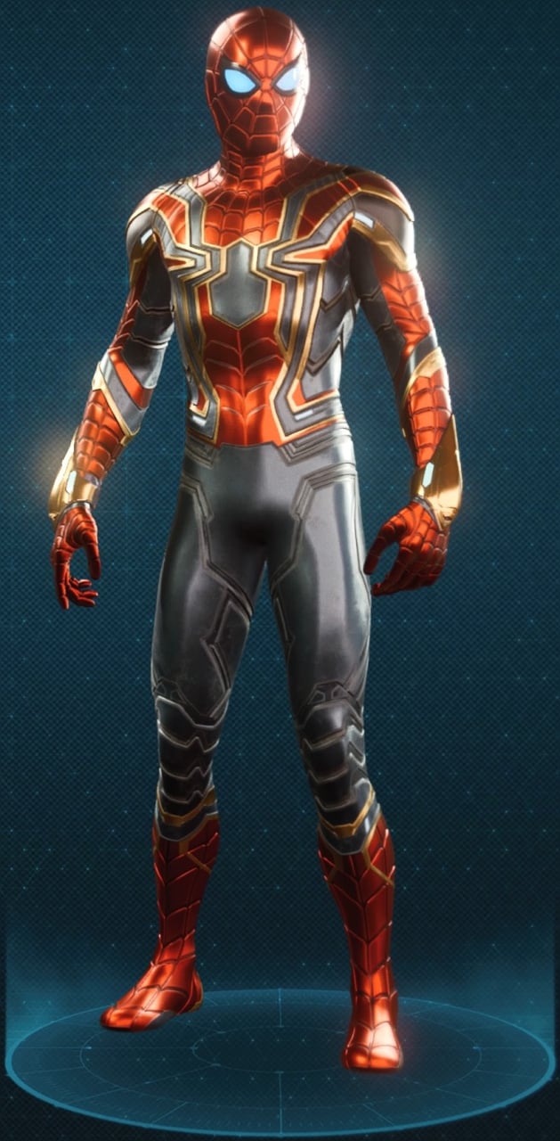 Hooded Iron Spider (Remastered) at Marvel's Spider-Man Remastered