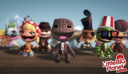 LittleBigPlanet Vita Is Already Available in North America