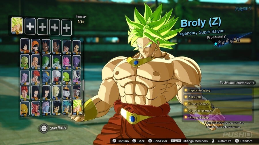 Broly (Z) Legendary Super Saiyan 1