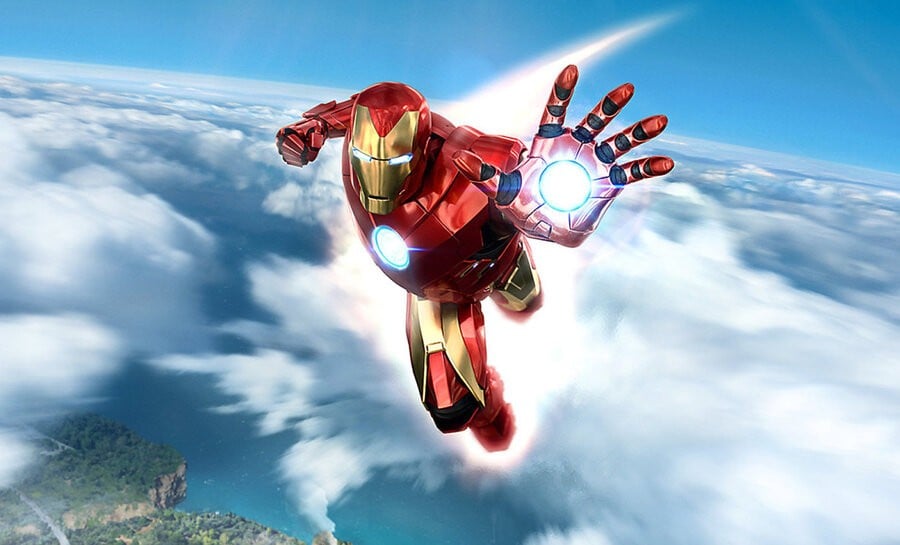 Marvel's Iron Man VR PSVR PlayStation VR 2