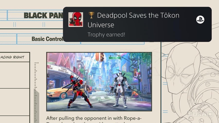 How to Do All Deadpool's Secret Commands in Marvel Tokon: Fighting Souls 2