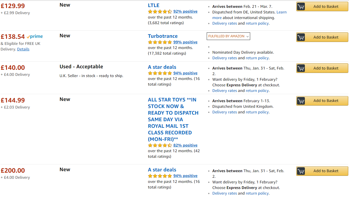 PS Move Amazon UK