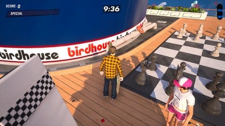 Tony Hawk's Pro Skater 3 + 4: Cruise Ship Walkthrough - All Park Goals and Collectibles 10