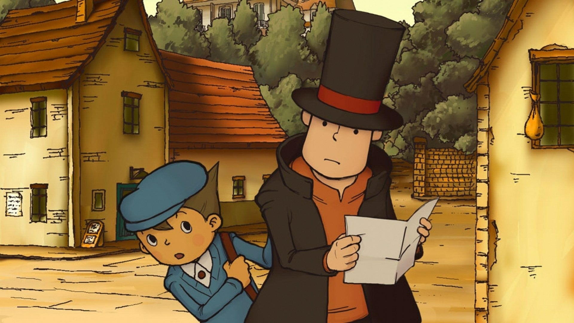 First Professor Layton Game Gets PS5 Remake, Curious Village Out in 2027