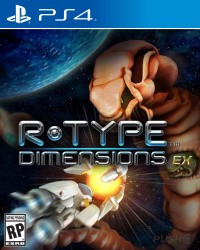 R-Type Dimensions EX Cover