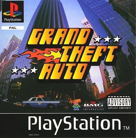 Grand Theft Auto - PlayStation