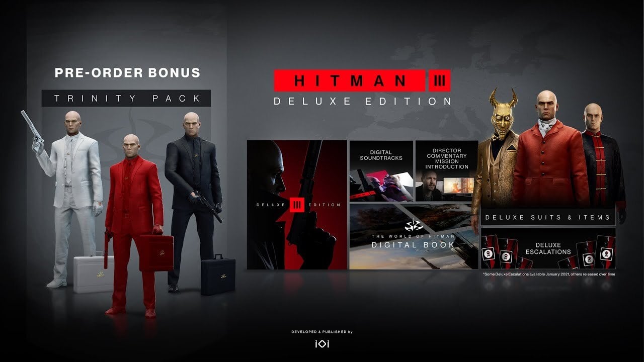 HITMAN 3 - Deluxe Pack on Steam