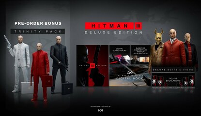 Here's What You Get with the Hitman 3 Deluxe Edition