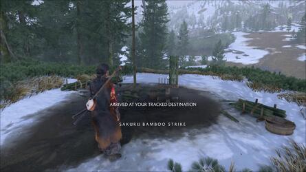 Ghost of Yotei: All Bamboo Strikes Locations Guide 20