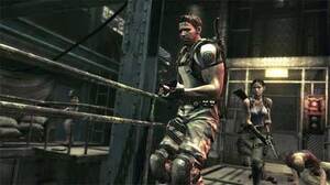 Resident Evil 5 Sells Huge In Japan.