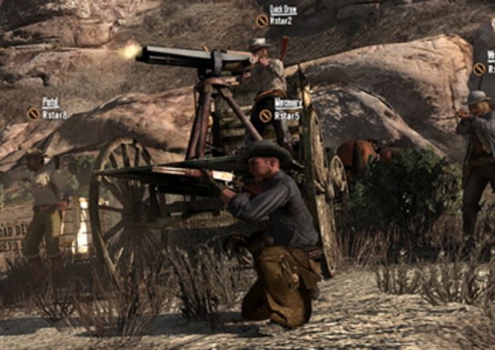 Red Dead Redemption's Free DLC Pack "Outlaws To The End" Hits Playstation 3 On June 23rd