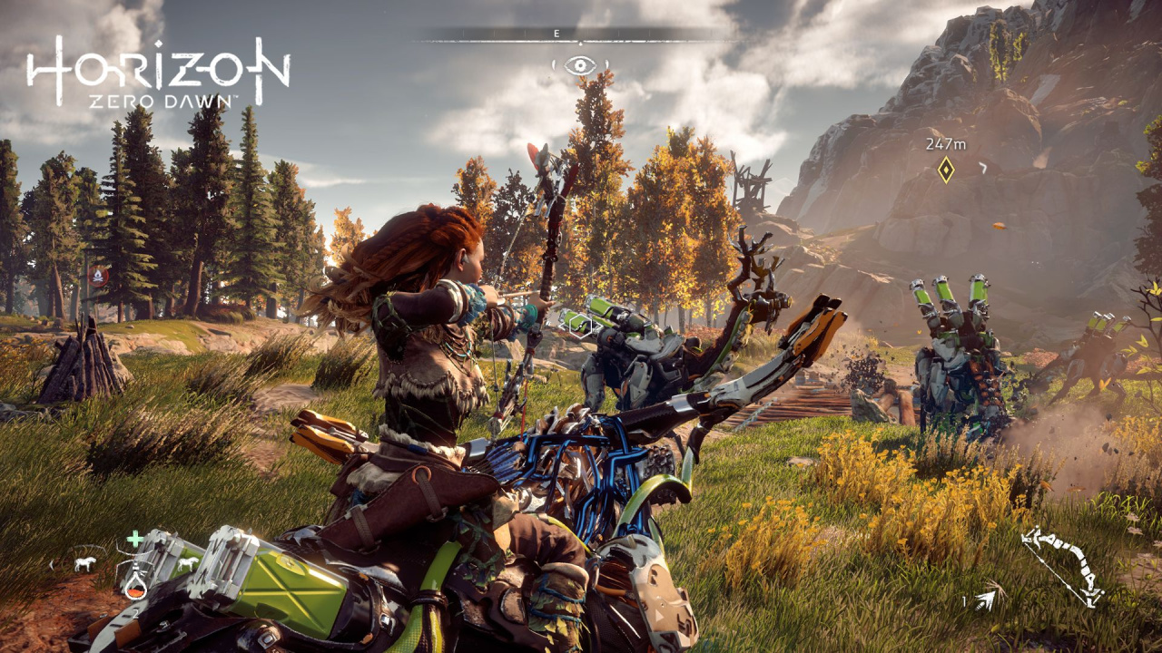 Horizon Zero Dawn - E3 2016 Gameplay Video