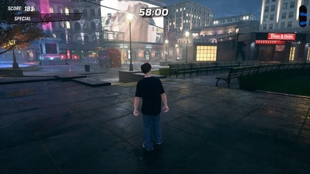 Tony Hawk's Pro Skater 3 + 4: London Walkthrough - All Park Goals and Collectibles 82