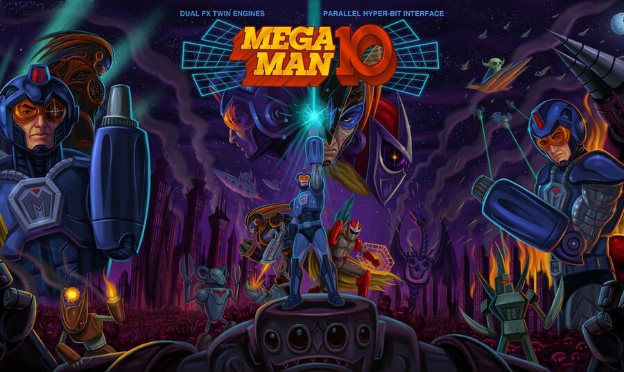 Mega Man 10 PS4 PlayStation 4 1