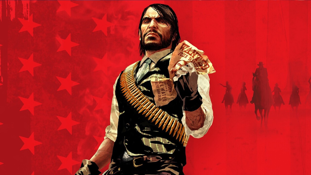 New Red Dead Redemption logo inspires remaster talks