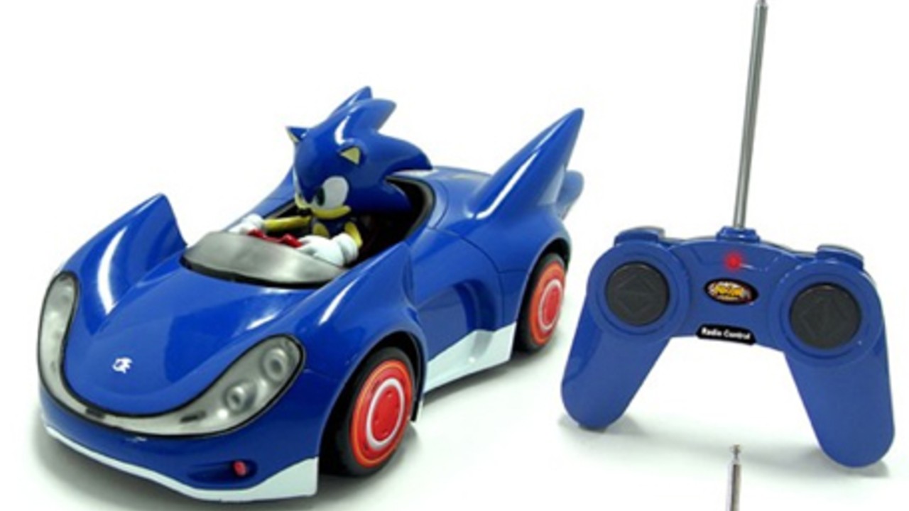sonic racing toys
