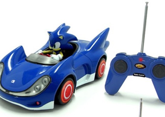 Sonic & SEGA All-Stars Racing RC Cars Are All Kinds Of Incredible