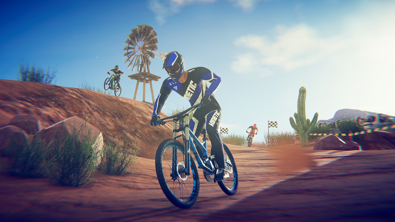 mountain cycle game