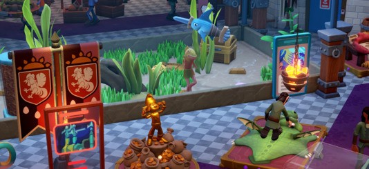 Two Point Museum's First DLC Pack Will Have You Curating the Perfect D&D Exhibit 2