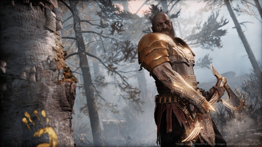God of War New Game+ PS4 PlayStation 4